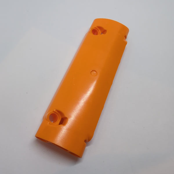 11x3 Technik Paneel gebogen Verkleidung mit 2 Pin Löchern orange orange