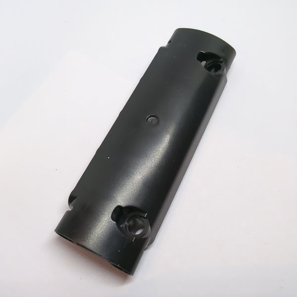 11x3 Technik Paneel gebogen Verkleidung mit 2 Pin Löchern schwarz black