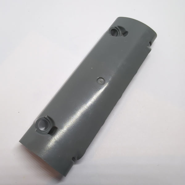 11x3 Technik Paneel gebogen Verkleidung mit 2 Pin Löchern neudunkelgrau dark bluish gray