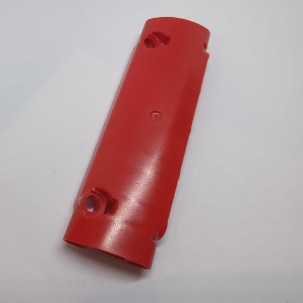 11x3 Technik Paneel gebogen Verkleidung mit 2 Pin Löchern rot red