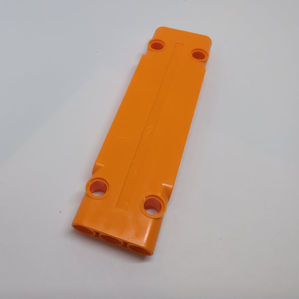 3x11x1 Technik Paneel Platte Verkleidung orange orange