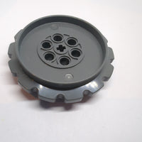 Technik Rad aus Hartplastik Tread Sprocket extra groß neudunkelgrau dark bluish gray