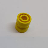 Felge Ø8x9 mit rundem Pinloch gelb yellow