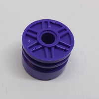 Felge 18mm x 14mm mit Pin-Loch lila dark purple