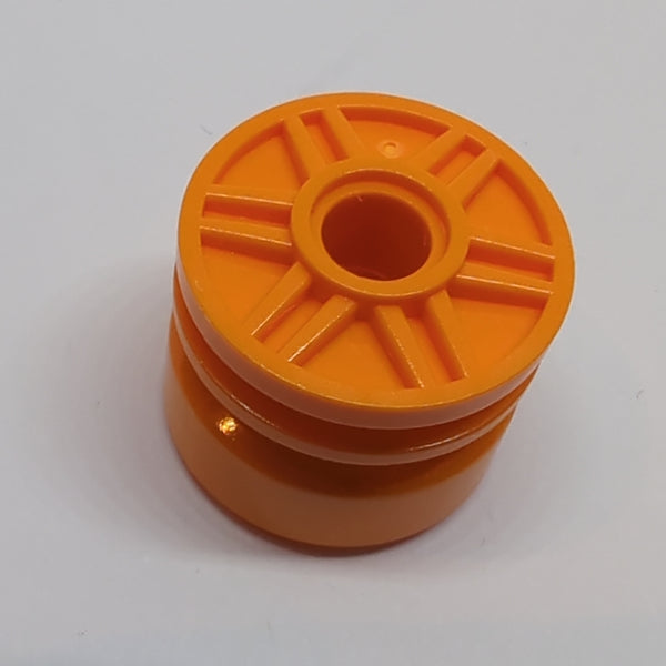 Felge 18mm x 14mm mit Pin-Loch orange orange