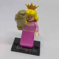 NEU Minifigur Aurora, Disney 100 (Complete Set with Stand and Accessories)