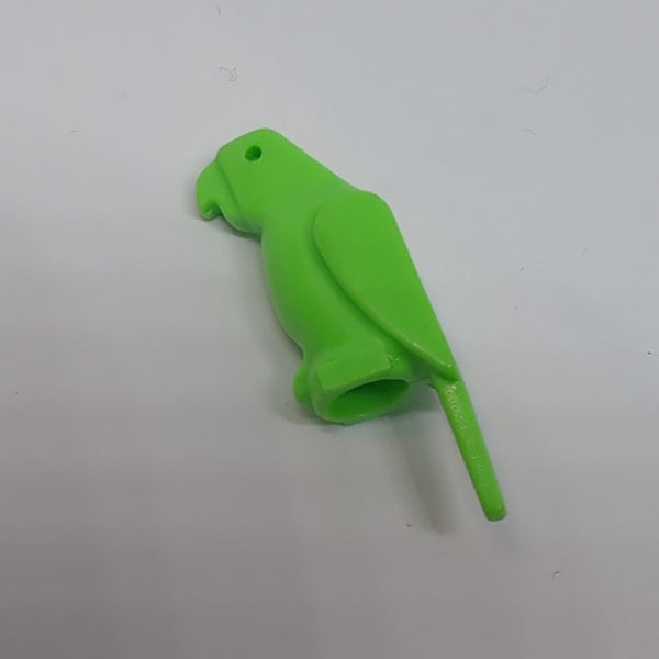 Papagei Bird, Parrot with Small Beak mediumgrün medium green