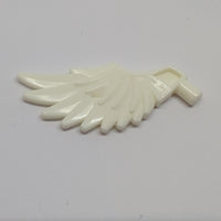 Flügel Schwinge Engel mit Federn weiss white