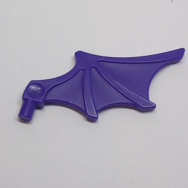 Minifigure Flügel Wing Bat Style Flügel lila dark purple