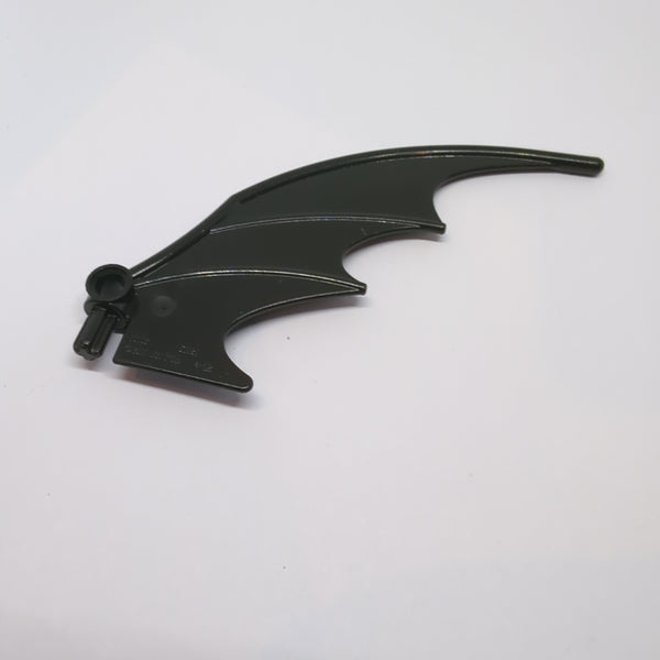 8x10 Drachen Flügel Schwinge schwarz black