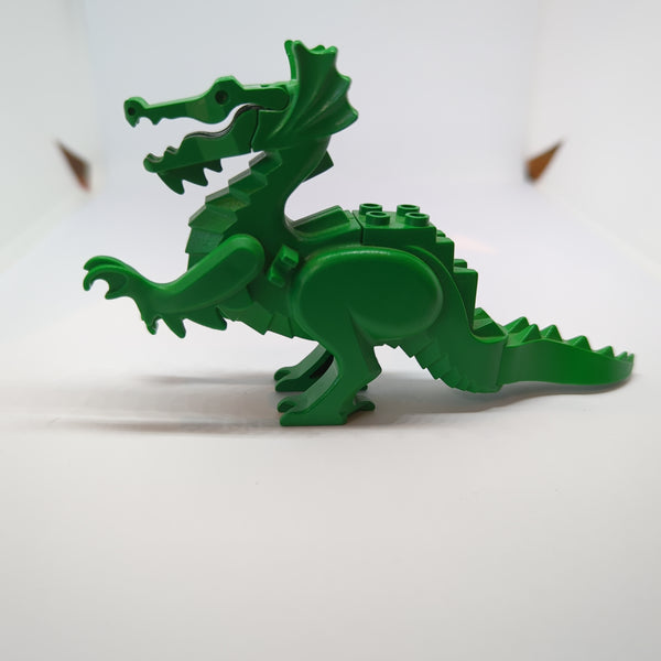 Drache Dragon classic, grün green