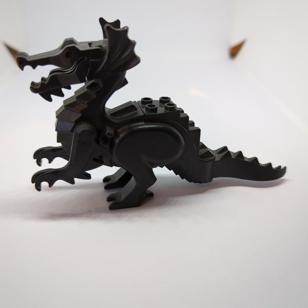 Drache Dragon classic, schwarz black