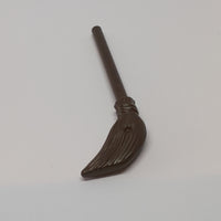 NEU Minifigure, Utensil Broom dunkelbraun dark brown