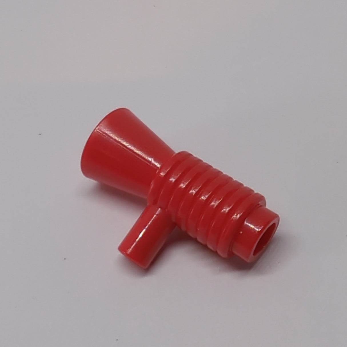 NEU Minifigur, Utensil Lautsprecher / Megaphone / SW Blaster rot