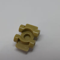 NEU Minifigure Footgear Roller Skate dunkelbeige dark tan