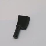 NEU Minifigure, Utensil Cleaver schwarz black