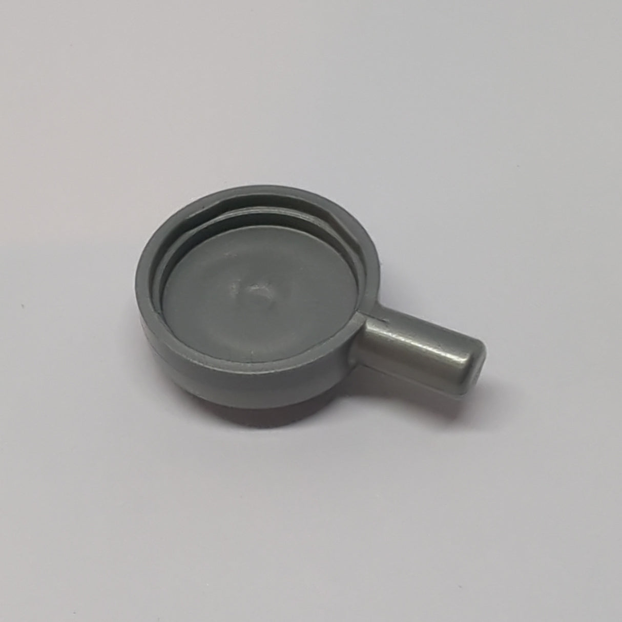 NEU Minifigur, Utensil Bratpfanne pearlsilber