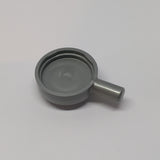 NEU Minifigur, Utensil Bratpfanne pearlsilber