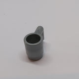 NEU Minifigur, Utensil Tasse pearlsilber