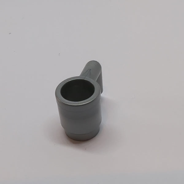 NEU Minifigure, Utensil Cup pearlsilber flat silver