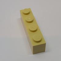 NEU Brick 1 x 4 beige tan