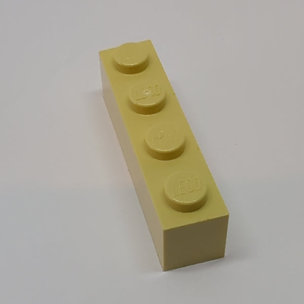 NEU Brick 1 x 4 beige tan