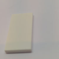 NEU Tile 2x4 weiss white