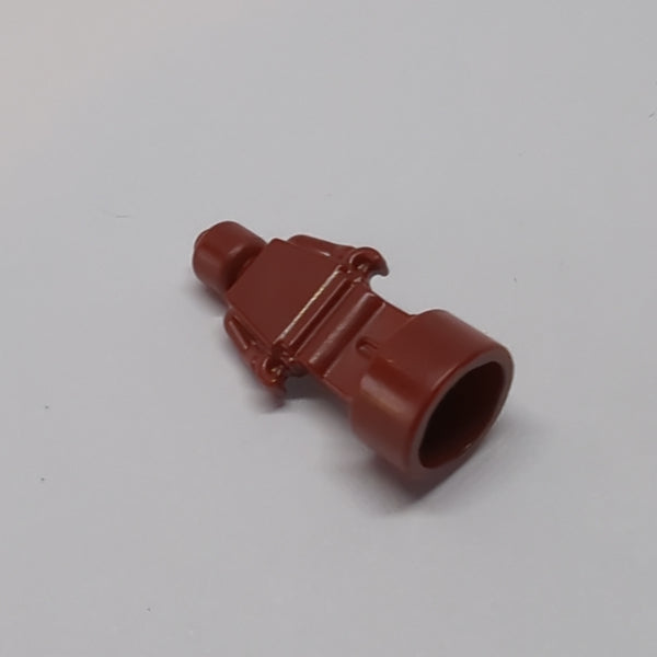 NEU Minifigure, Utensil Statuette / Trophy dunkelrot dark red