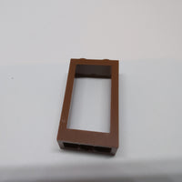 NEU Window 1 x 2 x 3 Flat Front neubraun reddish brown