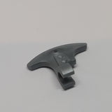 NEU Minifigure, Weapon Axe Head with Clip pearlsilber flat silver