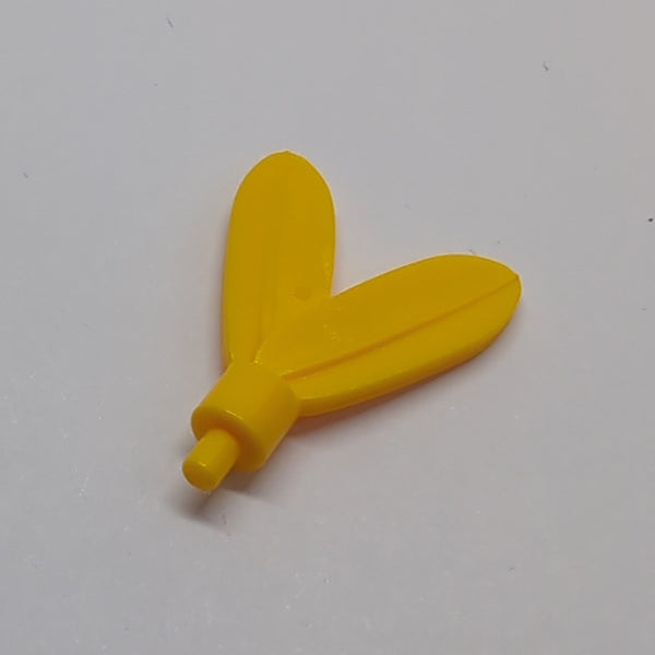 NEU Minifigure, Plume Feathers with Small Pin hellorange bright light orange