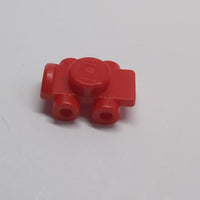 NEU Minifigure Footgear Roller Skate rot red