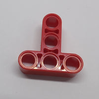 NEU Technic, Liftarm, Modified T-Shape Thick 3 x 3 rot red