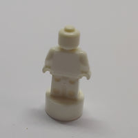 NEU Minifigure, Utensil Statuette / Trophy weiss white