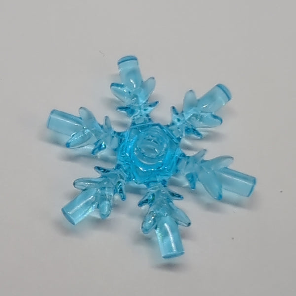 NEU Rock 4 x 4 Crystal, Ice Snowflake transparent hellblau trans-light blue