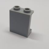 NEU Panel 1 x 2 x 2 with Side Supports - Hollow Studs neuhellgrau light bluish gray