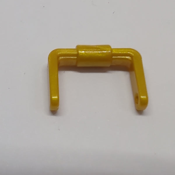NEU Minifigure, Utensil Bucket 1 x 1 x 1 Handle / Scooter Stand pearlgold pearl gold