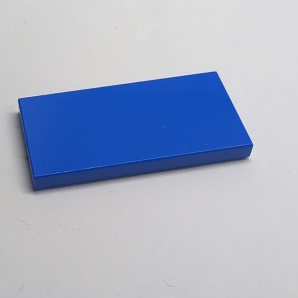 NEU Tile 2 x 4 blau blue