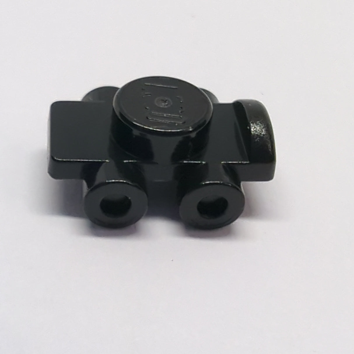 NEU Minifigur Schuhwerk Rollschuhe Skate schwarz