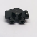 NEU Minifigur Schuhwerk Rollschuhe Skate schwarz