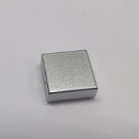 NEU Tile 1 x 1 silbermetallic metallic silver