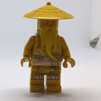 NEU Wu Sensei - Legacy, Pearl Gold Robe