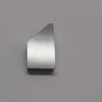NEU Wedge 2 x 1 x 2/3 Left silbermetallic metallic silver