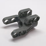 NEU Technic, Axle and Pin Connector Block 4 x 3 x 2 1/2 &#40;Linear Actuator Holder&#41; neudunkelgrau dark bluish gray