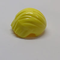 NEU Minifigure, Hair Combed Front to Rear hellgelb bright light yellow