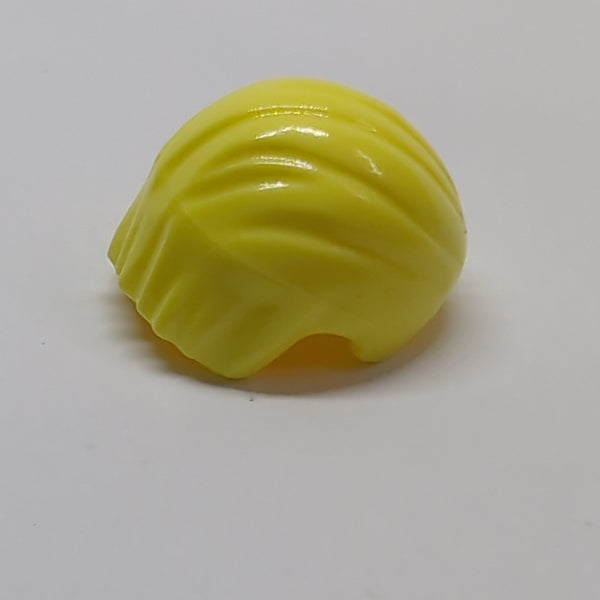 NEU Minifigure, Hair Combed Front to Rear hellgelb bright light yellow