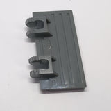 NEU Hinge Train Gate 2 x 4 Locking Dual 2 Fingers without Rear Reinforcements neudunkelgrau dark bluish gray