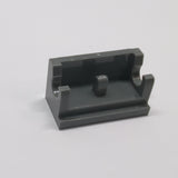 NEU Scharnierstein 1 x 2 Basis neudunkelgrau