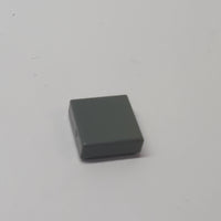 NEU Tile 1 x 1 neudunkelgrau dark bluish gray