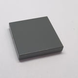 NEU Fliese 2 x 2 mit Nut neudunkelgrau